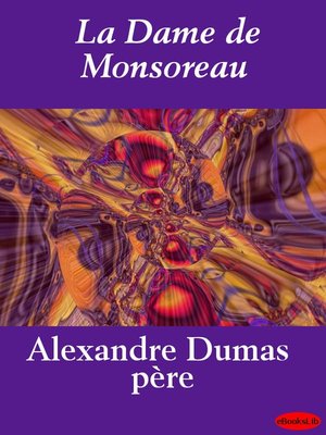 cover image of La Dame de Monsoreau